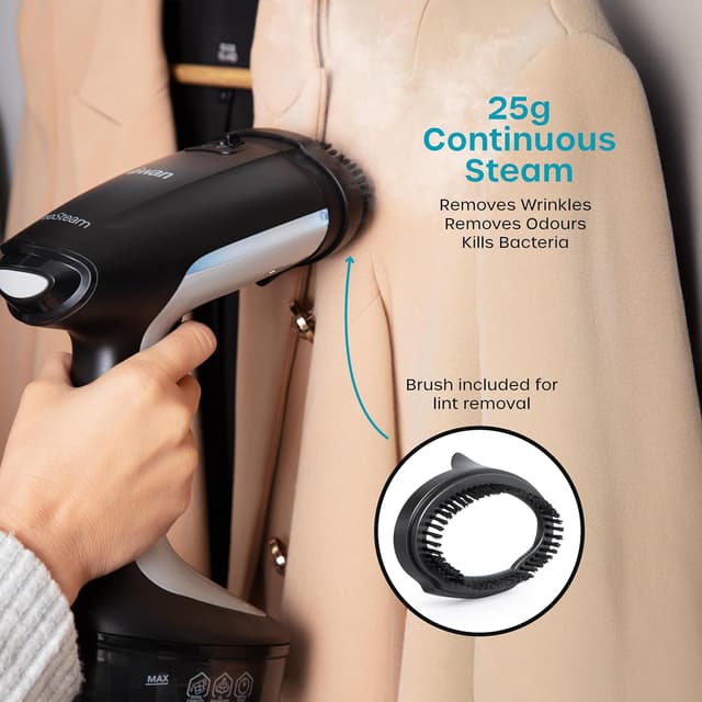 Detalle 1 de Swan SI12022N garment steamer 1500W