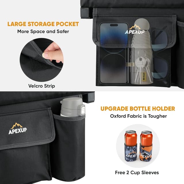 Detalle 2 de APEXUP Stadium Seats 350 lb capacity