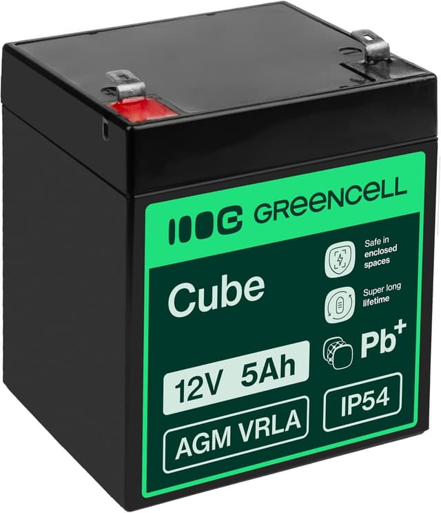 Detalle de Green Cell® AGM 12V 5Ah Akku