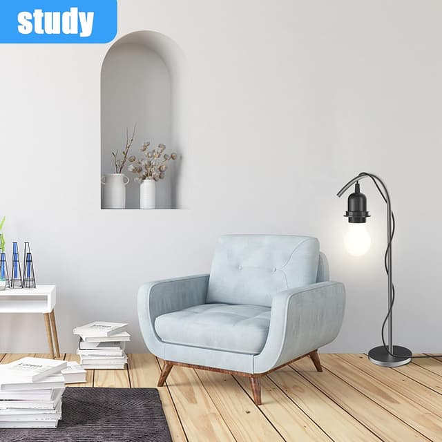 Thumbnail 5 de KEAGAR 3x E27 Lampenfassung mit Schalter und 3,5m Kabel