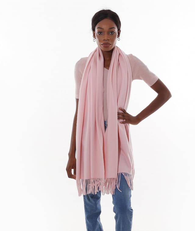 Thumbnail 6 de Sciarpa Pashmina da donna invernale 200×70 cm: stola elegante per cerimonia e abito da sera