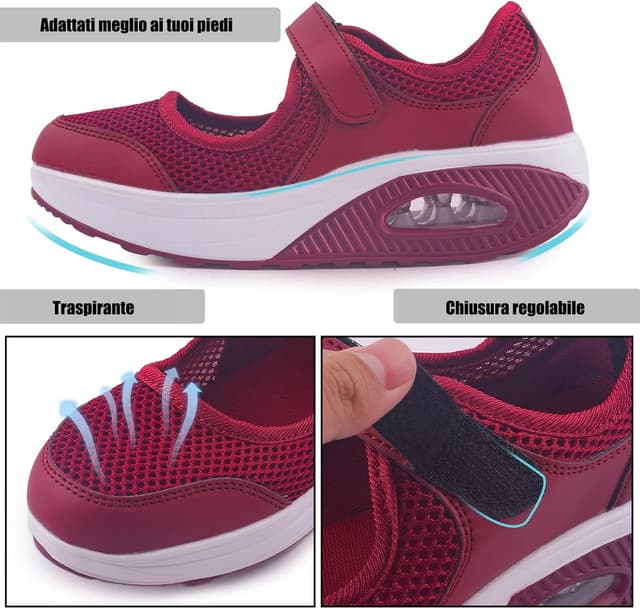 Detalle 2 de Sneakers da passeggio da donna Git-up