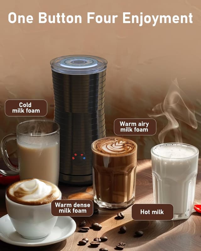 Thumbnail 1 de Morpilot 4 in 1 Milk Frother