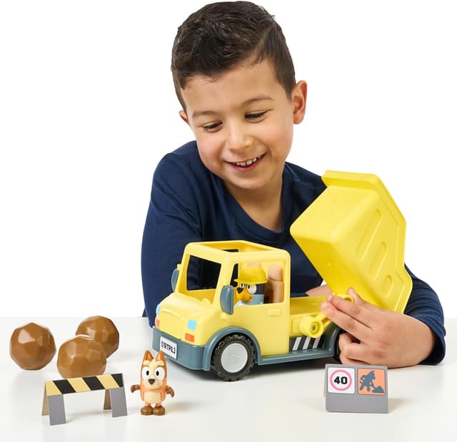 Thumbnail 4 de Bluey Dump Truck Toy Playset