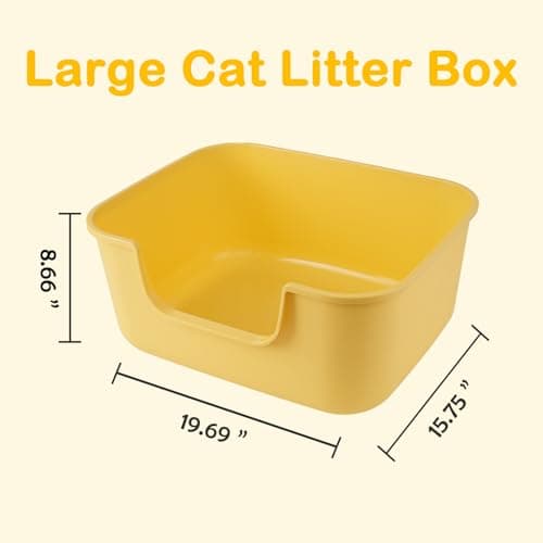 Thumbnail 5 de LoopTime Large Cat Litter Box 🐾