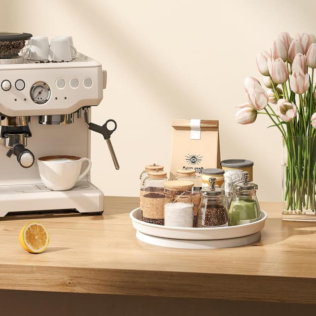 Thumbnail 6 de LAMU 2 Pack 10 inch Lazy Susan Organizer 🍽