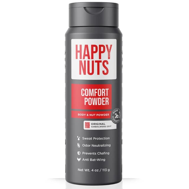 Imagen de HAPPY NUTS Comfort Powder Deodorant 4 oz en OfertitasTOP