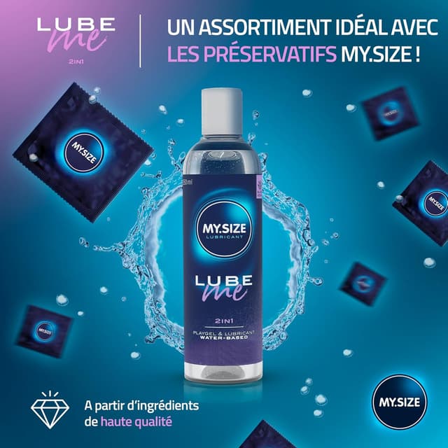 Thumbnail 5 de MY.SIZE Lube Me Premium lubrifiant 250 ml