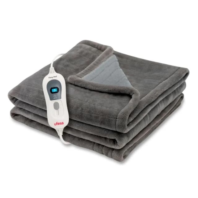 Imagen de Ufesa Softy Fleece Manta térmica 150×100 cm 120 W en OfertitasTOP