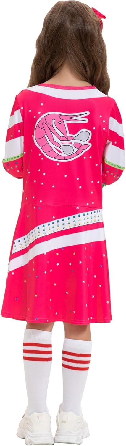 Thumbnail 5 de HaoVrisn Deguisement Pom Pom Girl Enfant