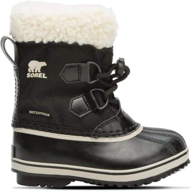 Detalle de Sorel Yoot PAC Nylon Waterproof Winterstiefel für Kinder in Lila, EU 32