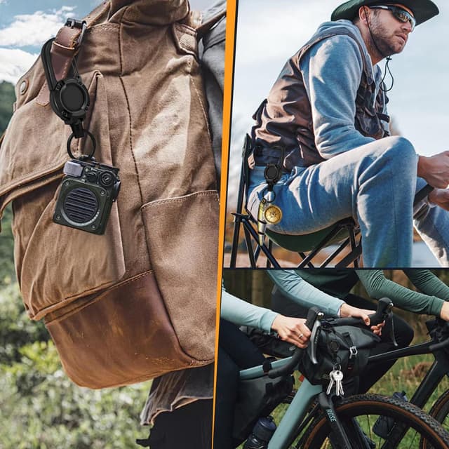 Thumbnail 6 de Schlüsselanhänger Ausziehbar 60 cm 3er Set