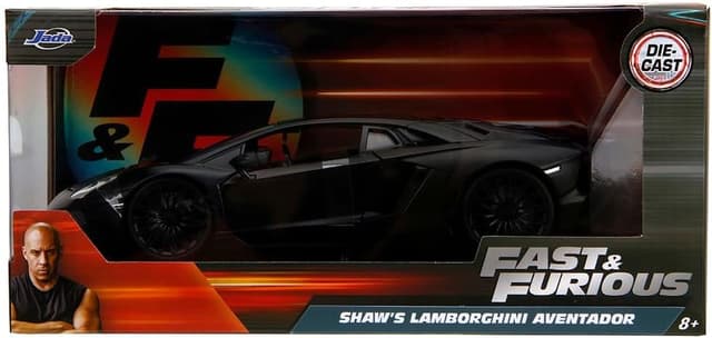 Thumbnail 3 de Jada Toys Lamborghini Aventador Modellauto 19 cm
