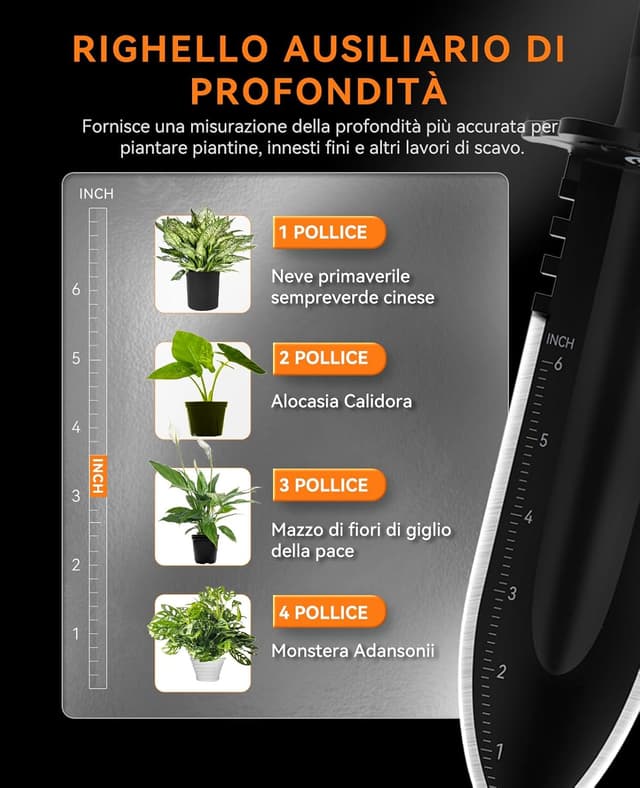 Detalle 2 de SUNPOW Vanga da Giardino Robusta 🌱