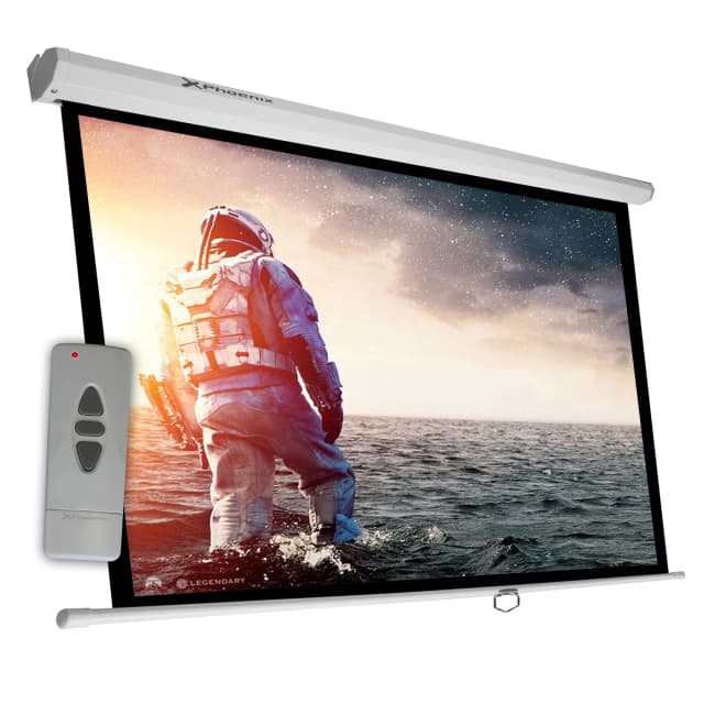 Detalle de Phoenix Pantalla de Proyección Eléctrica 100" 200×150 cm