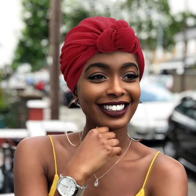 Thumbnail 2 de DRESHOW Turban Africain 5 pièces