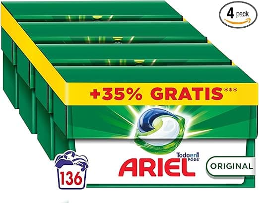 Imagen de ARIEL PODS Todo en 1 - Limpieza Brillante en Frío en OfertitasTOP