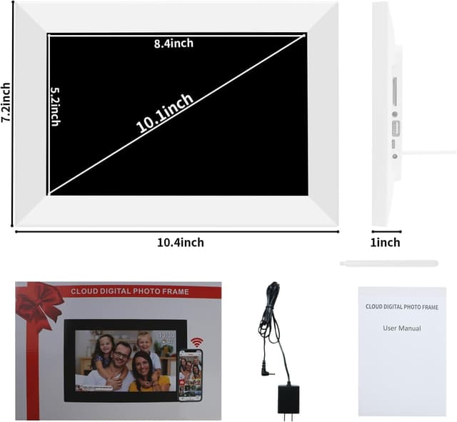 Thumbnail 6 de Frameo 10.1 inch Digital Picture Frame