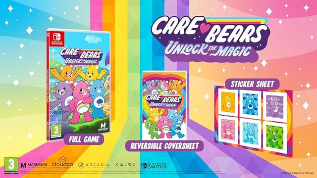 Thumbnail 2 de Nintendo Switch CARE BEARS: juego 200 niveles 🎮