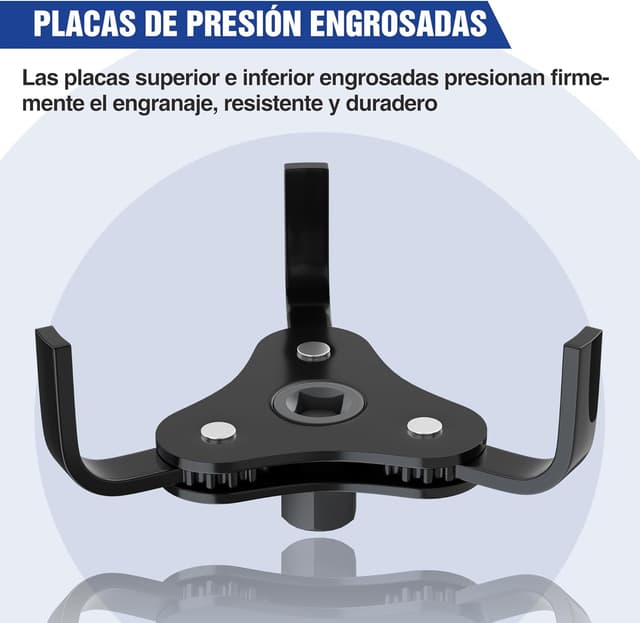 Thumbnail 4 de WORKPRO Llave de filtro de aceite 70–110 mm