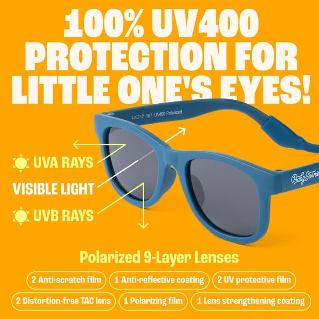 Thumbnail 4 de BABY SUNNIES Baby Sonnenbrille 0–24 Monate 🕶
