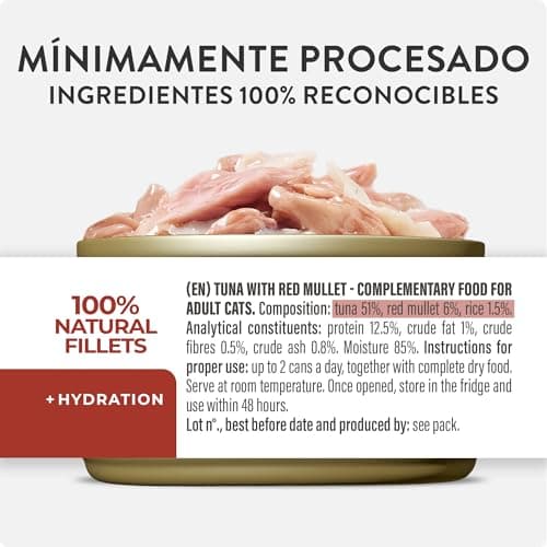 Thumbnail 2 de Schesir Filetes de Atún y Calabaza, 12×70 g 🐱