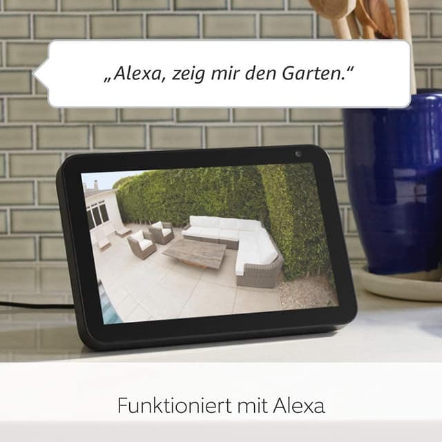 Thumbnail 6 de Ring Flutlichtkamera Pro Kabel (Floodlight Cam Wired Pro) – 2K-Außenkamera mit 3D-Bewegung, Ring Vision und 110-dB-Sirene