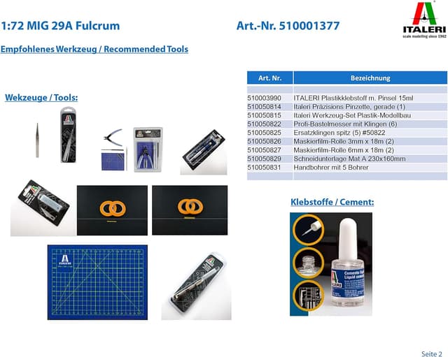 Thumbnail 2 de Italeri Miniature Voiture 1:72