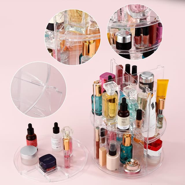 Thumbnail 5 de Kosmetik Make Up Organizer 360° drehbar 30 cm