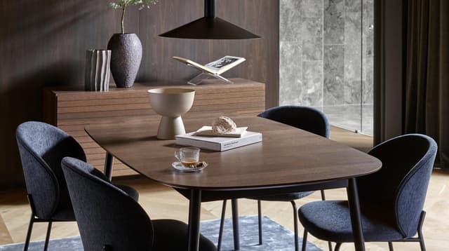 Thumbnail 5 de BoConcept Princeton — pack 2 sillas negras tela Lazio