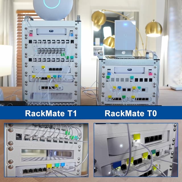 Thumbnail 5 de GeeekPi RackMate T1 8U 10-Zoll Netzwerkschrank