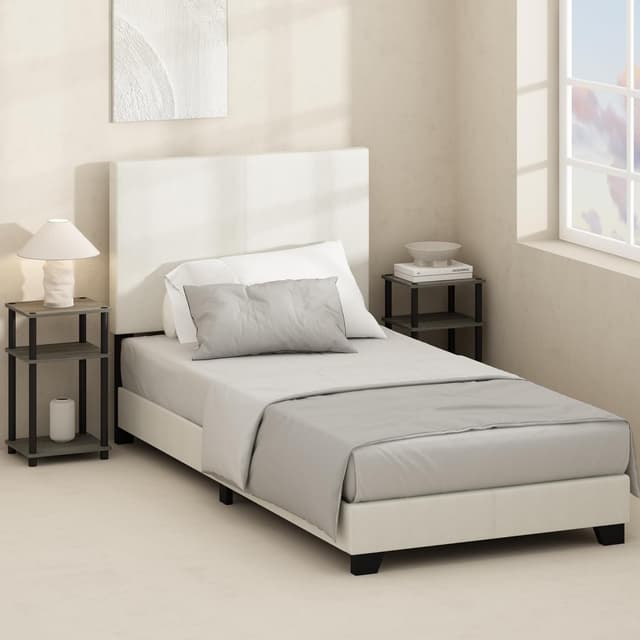 Detalle 2 de Set 2 comodini Furinno Just 3 livelli