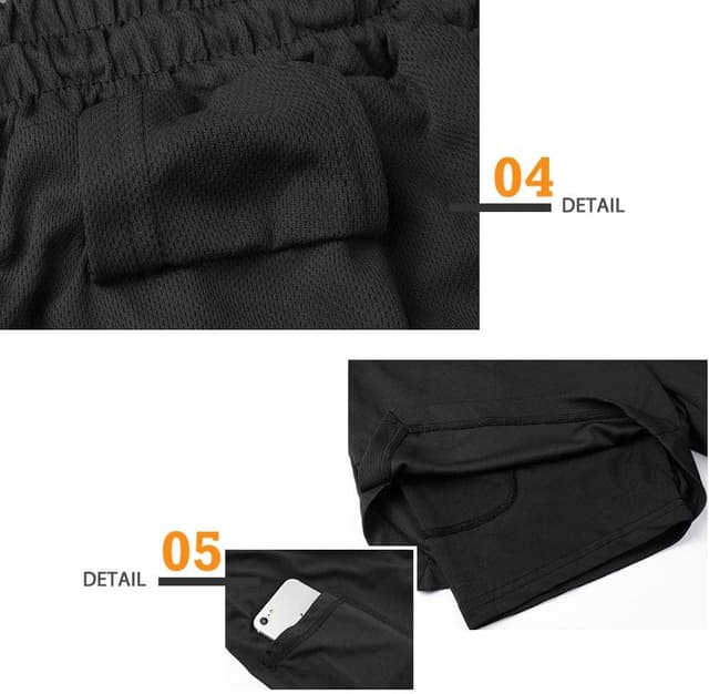Thumbnail 5 de Superora Herren Sport Shorts 2-in-1 Laufsporthose