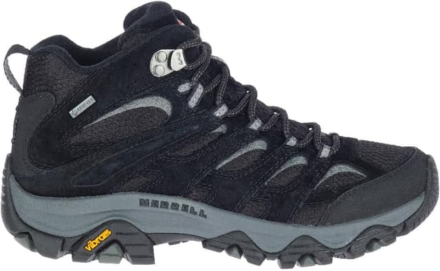 Detalle 2 de Merrell Moab 3 Mid GTX Women’s (Black/Grey) walking boot