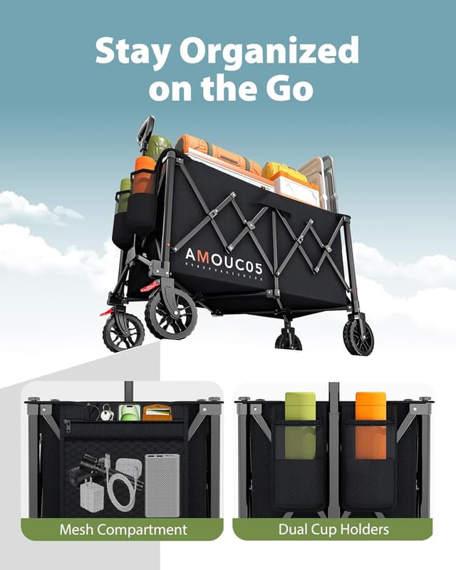 Thumbnail 3 de Heavy-Duty Festival Trolley 150kg