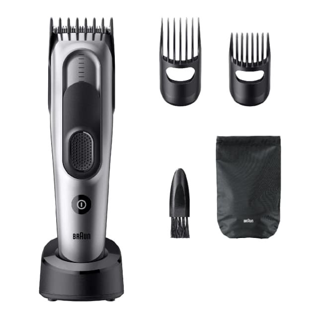 Detalle de Braun Series 7 HC7590 cortapelos +5 accesorios ✂