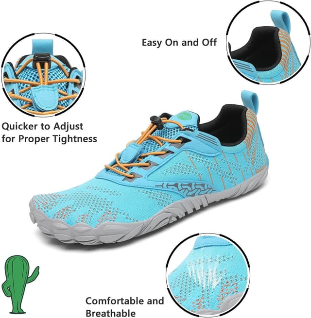 Detalle 2 de SAGUARO Scarpe barefoot minimaliste