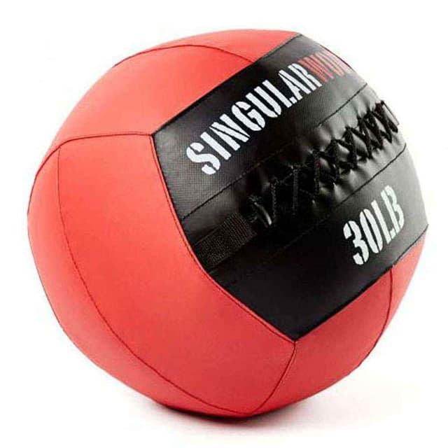 Detalle 2 de SingularWod Balón medicinal Élite 30 Lb para entrenamiento 🏋