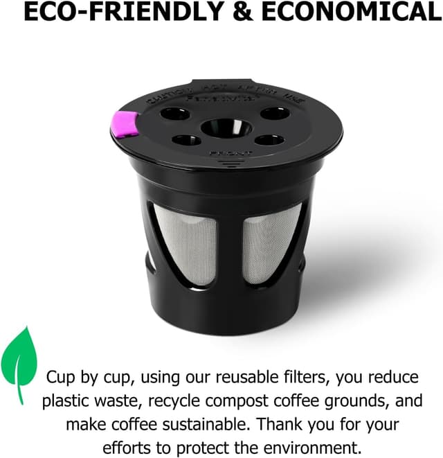Thumbnail 6 de Reusable K Cups for Keurig, 2-Pack ⚙