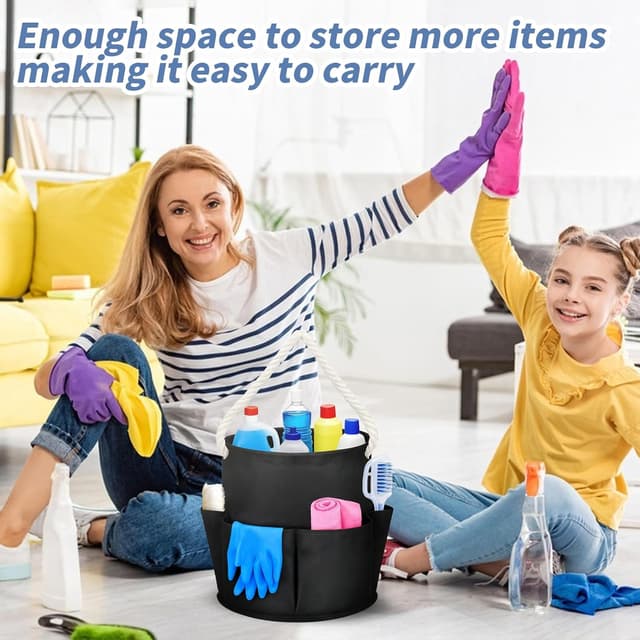 Thumbnail 5 de SNSYGN 2 Pcs Cleaning Caddy 17L