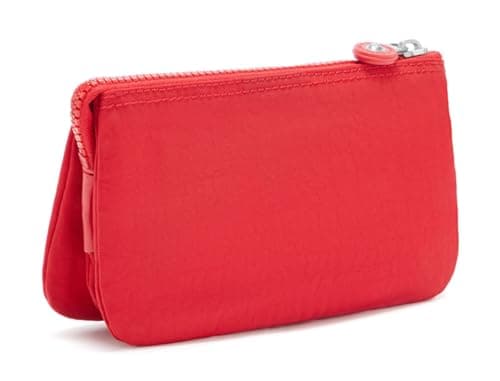 Detalle 2 de Kipling Creativity L Monedero Grande en rojo