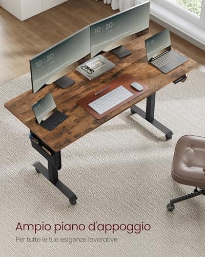 Thumbnail 8 de VASAGLE Escritorio Eléctrico Regulable con Memoria 🖥