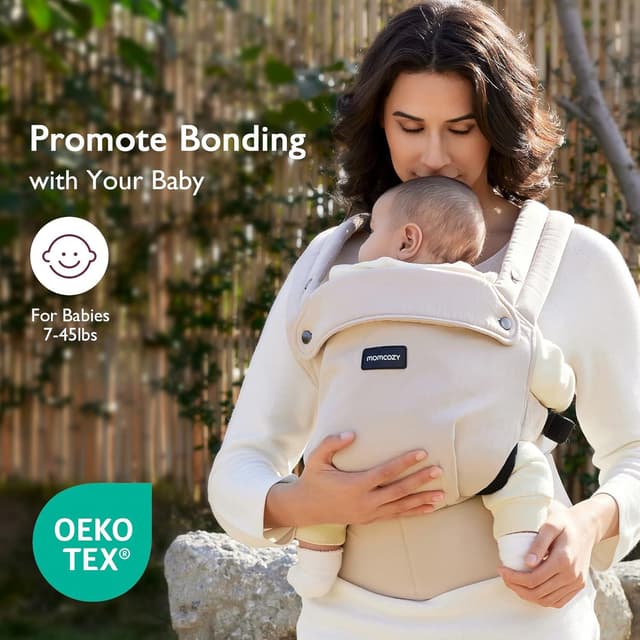 Thumbnail 1 de Momcozy Purehug Baby Carrier 7–45 lbs 👶