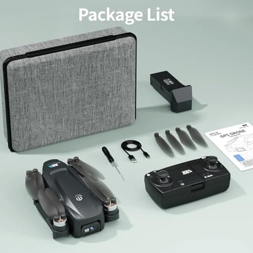 Thumbnail 8 de Toladrone TL16GPS 🛸 Dron con Cámara 4K, GPS y Modo Seguimiento