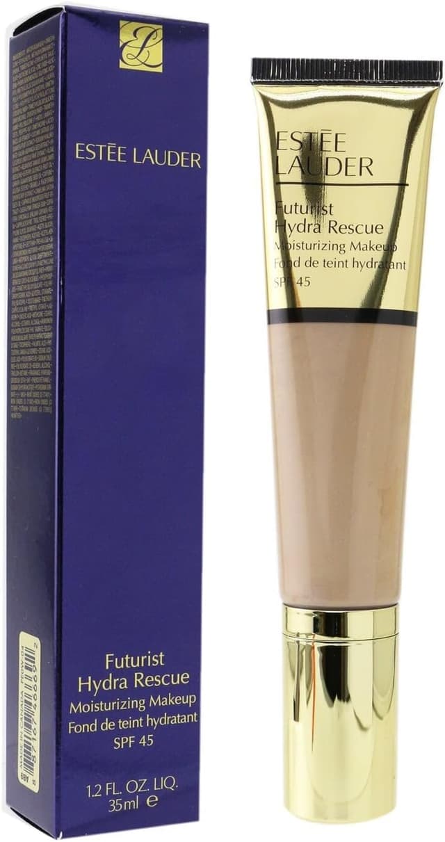 Detalle 2 de Estée Lauder Futurist Hydra Rescue Moisturising Foundation SPF 45 (12-hour glow)