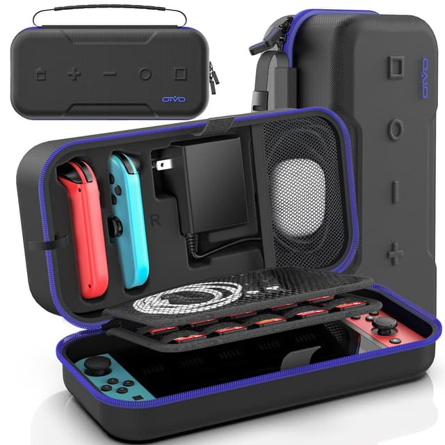 Imagen de Switch Carrying Case Compatible with Nintendo OLED 20-Game en OfertitasTOP