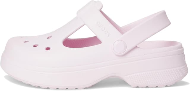 Detalle 2 de Crocs Classic Mary Jane Clog : sabots enfant en éthylène-acétate de vinyle, faciles à nettoyer