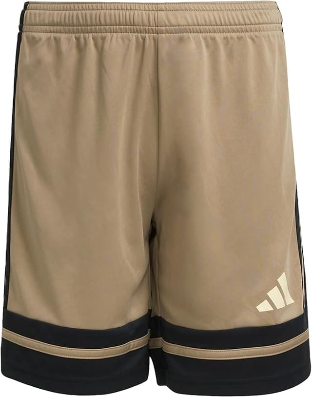 Thumbnail 3 de adidas Unisex niños SQUADRA25 Short Kids, White/Team Power Red 2 13-14 años