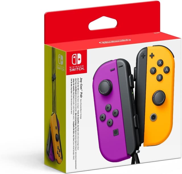 Detalle 2 de Nintendo Joy-Con (I) Neon Azul para Switch