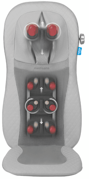 Imagen de Medisana MCG 810: Masaje Shiatsu con Calor Plateado 🌟 en OfertitasTOP